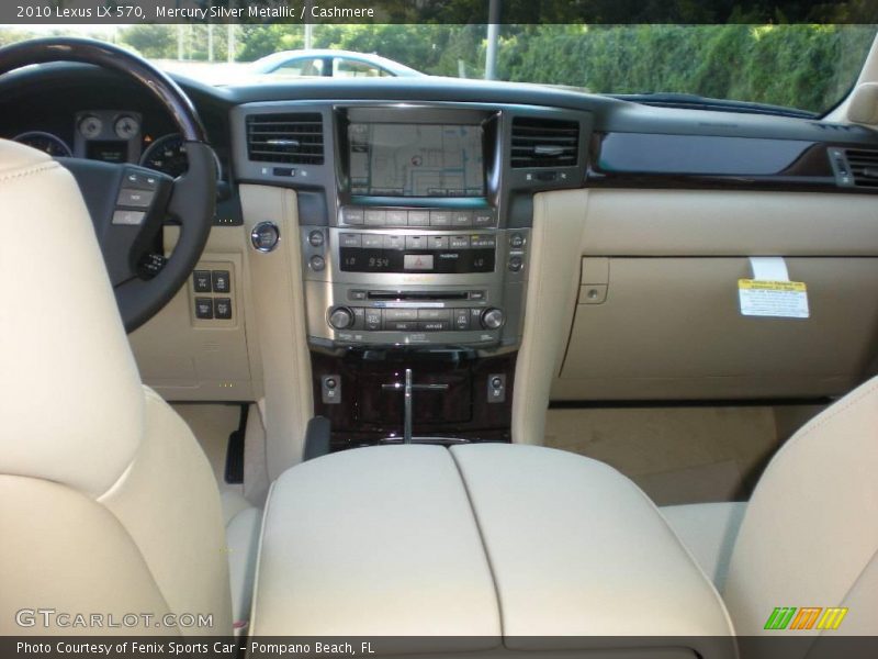 Mercury Silver Metallic / Cashmere 2010 Lexus LX 570