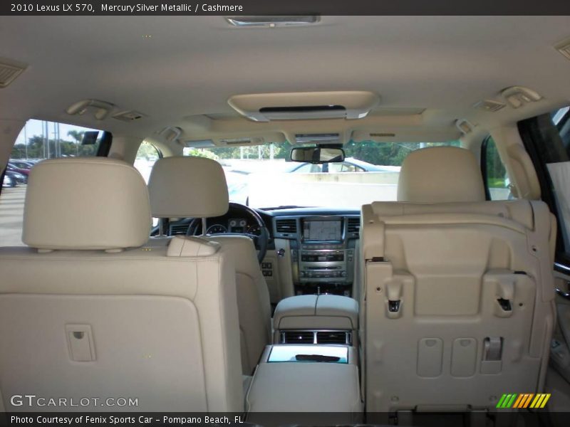 Mercury Silver Metallic / Cashmere 2010 Lexus LX 570