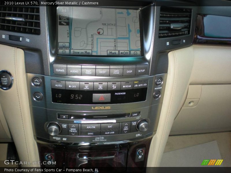 Mercury Silver Metallic / Cashmere 2010 Lexus LX 570
