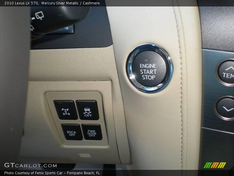 Mercury Silver Metallic / Cashmere 2010 Lexus LX 570