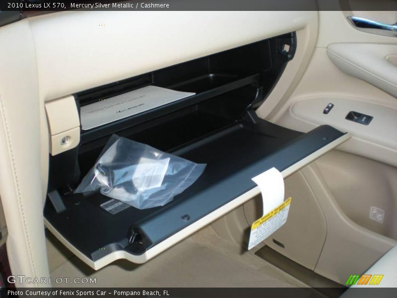 Mercury Silver Metallic / Cashmere 2010 Lexus LX 570