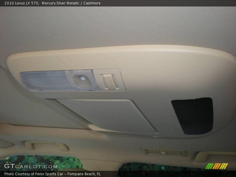 Mercury Silver Metallic / Cashmere 2010 Lexus LX 570