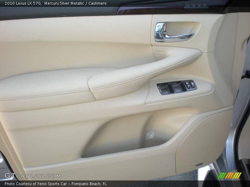 Mercury Silver Metallic / Cashmere 2010 Lexus LX 570