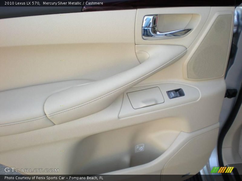 Mercury Silver Metallic / Cashmere 2010 Lexus LX 570