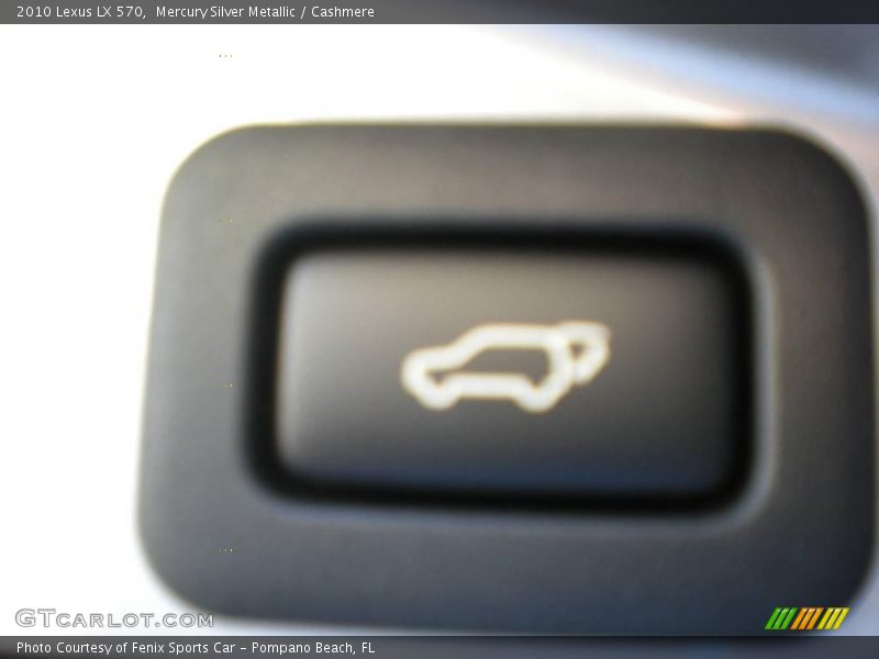Mercury Silver Metallic / Cashmere 2010 Lexus LX 570