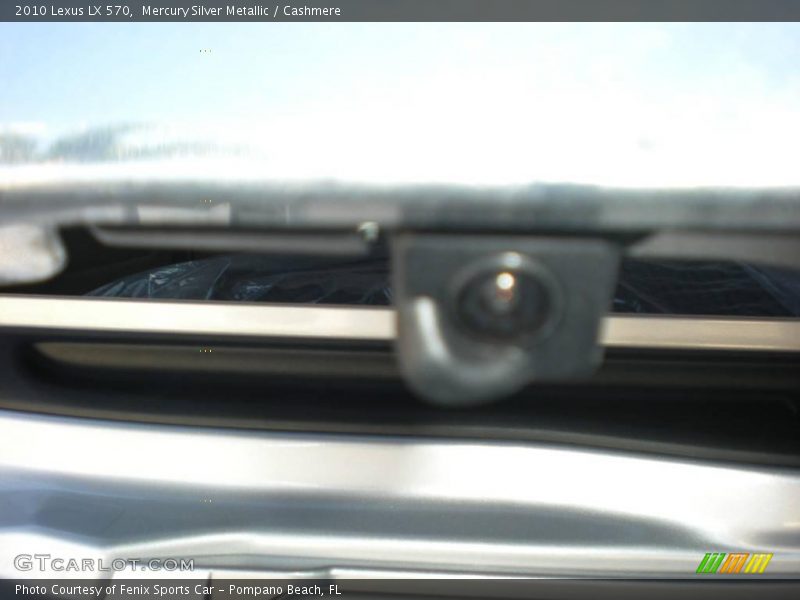 Mercury Silver Metallic / Cashmere 2010 Lexus LX 570