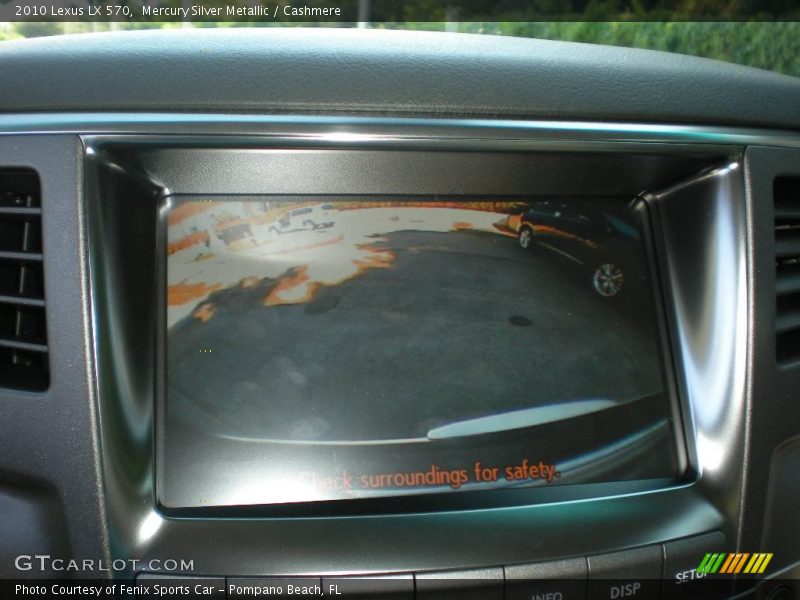 Mercury Silver Metallic / Cashmere 2010 Lexus LX 570