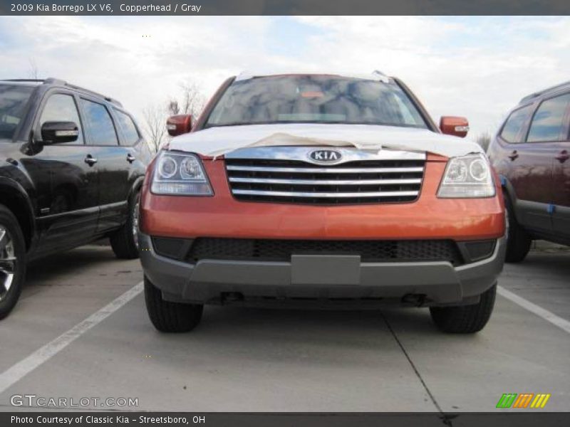 Copperhead / Gray 2009 Kia Borrego LX V6