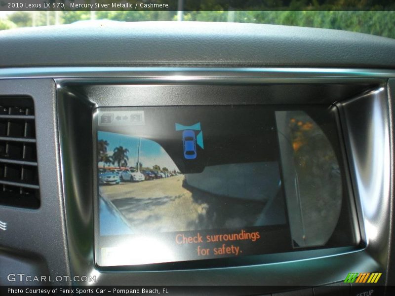Mercury Silver Metallic / Cashmere 2010 Lexus LX 570