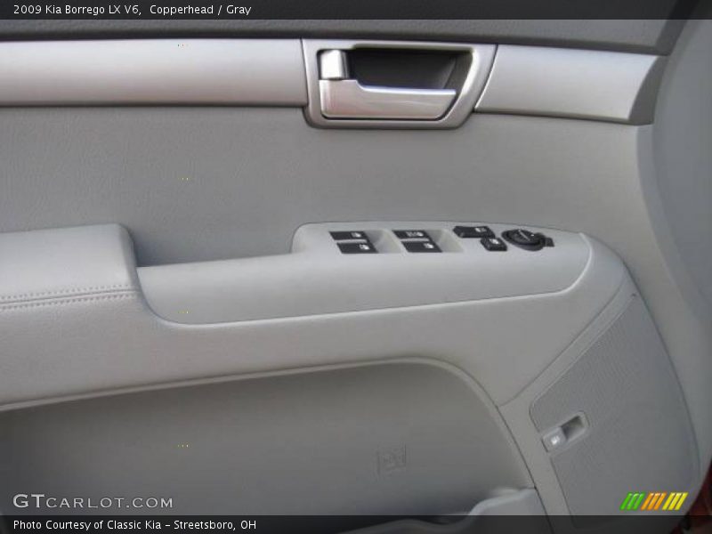 Copperhead / Gray 2009 Kia Borrego LX V6
