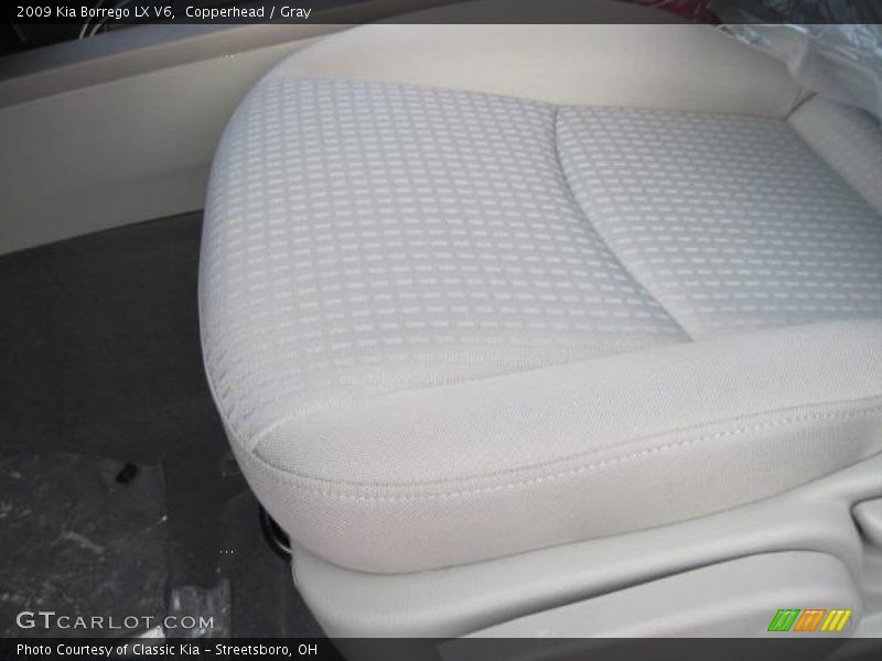 Copperhead / Gray 2009 Kia Borrego LX V6