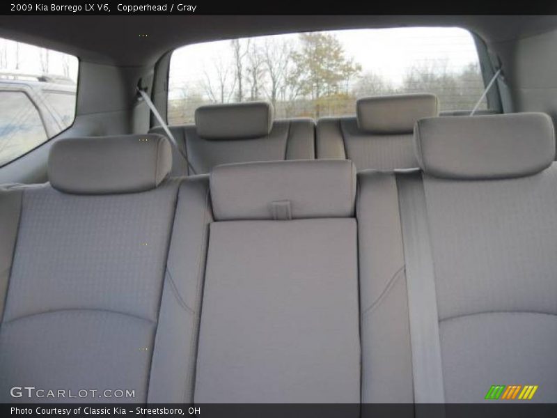 Copperhead / Gray 2009 Kia Borrego LX V6