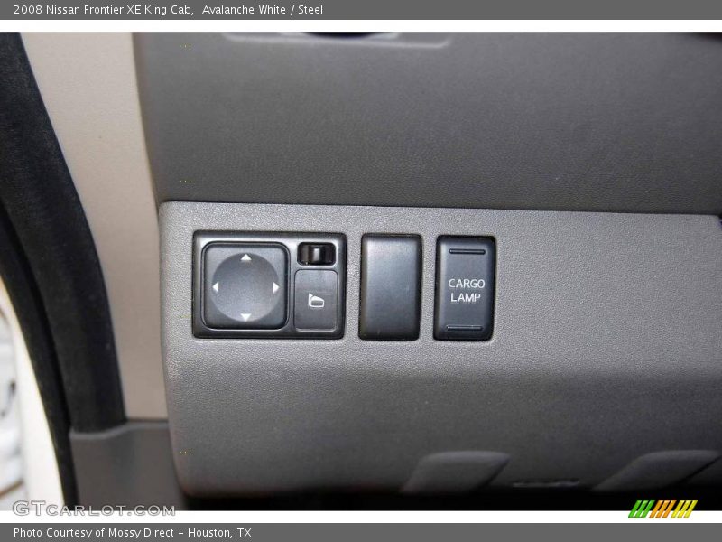 Avalanche White / Steel 2008 Nissan Frontier XE King Cab