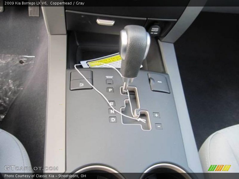 Copperhead / Gray 2009 Kia Borrego LX V6