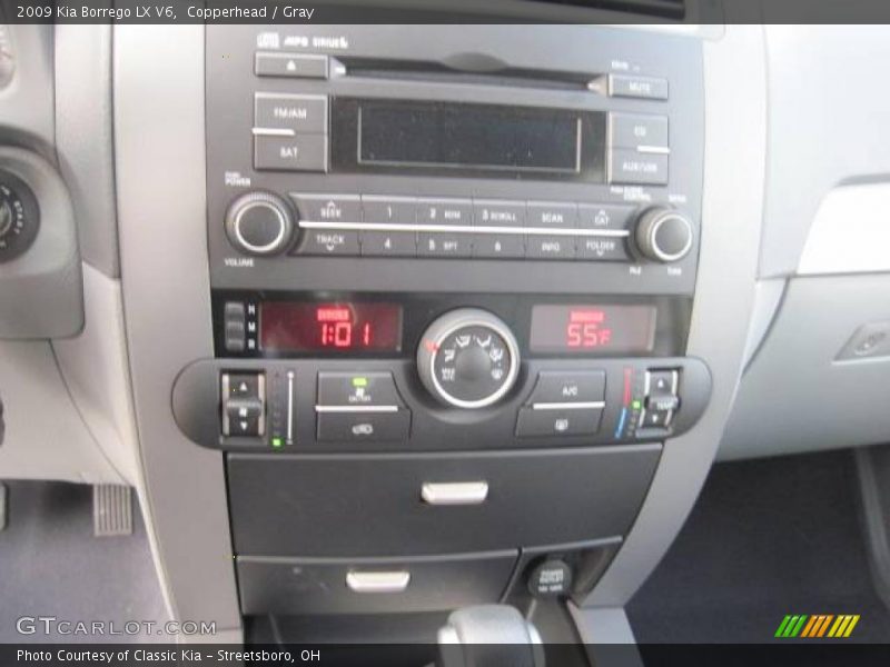 Copperhead / Gray 2009 Kia Borrego LX V6