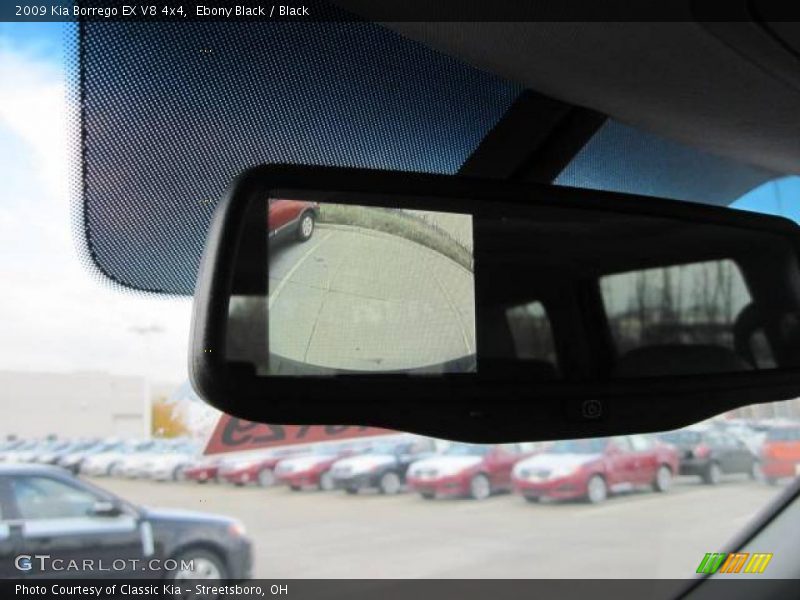 Ebony Black / Black 2009 Kia Borrego EX V8 4x4