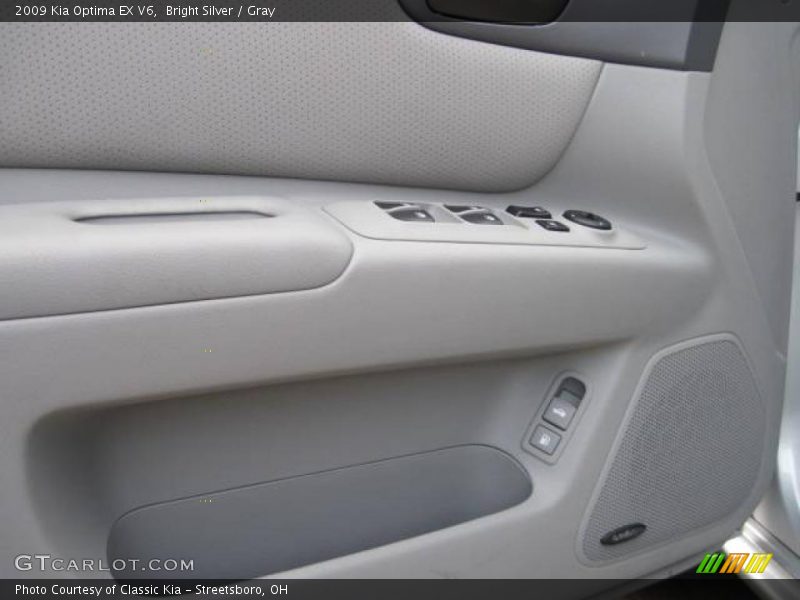 Bright Silver / Gray 2009 Kia Optima EX V6