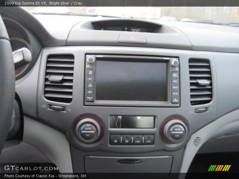 Bright Silver / Gray 2009 Kia Optima EX V6