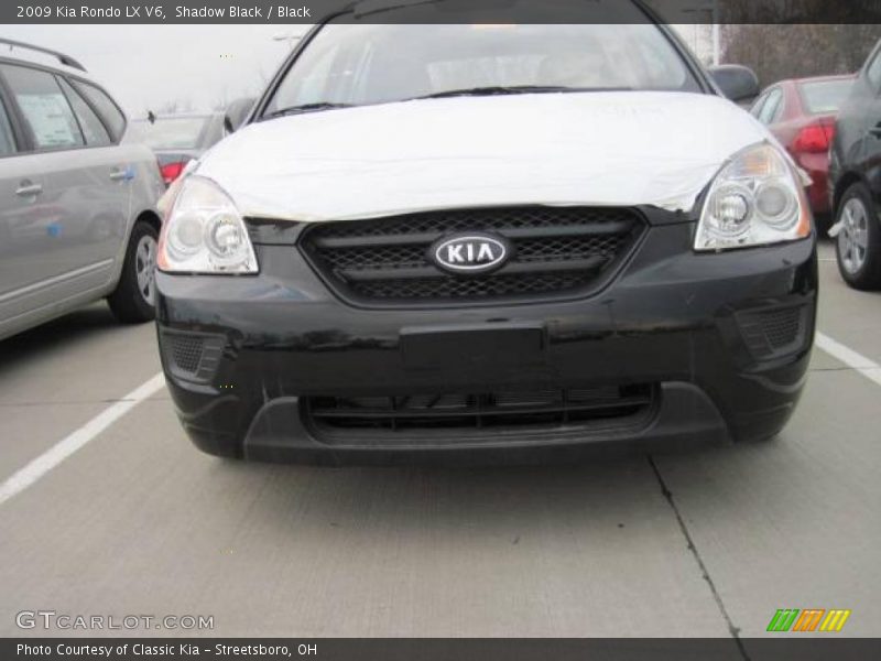 Shadow Black / Black 2009 Kia Rondo LX V6