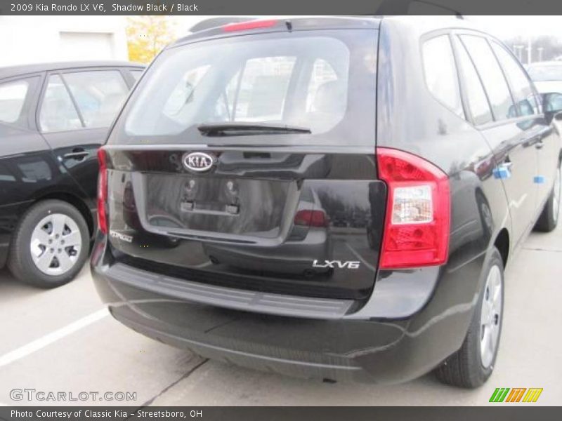 Shadow Black / Black 2009 Kia Rondo LX V6