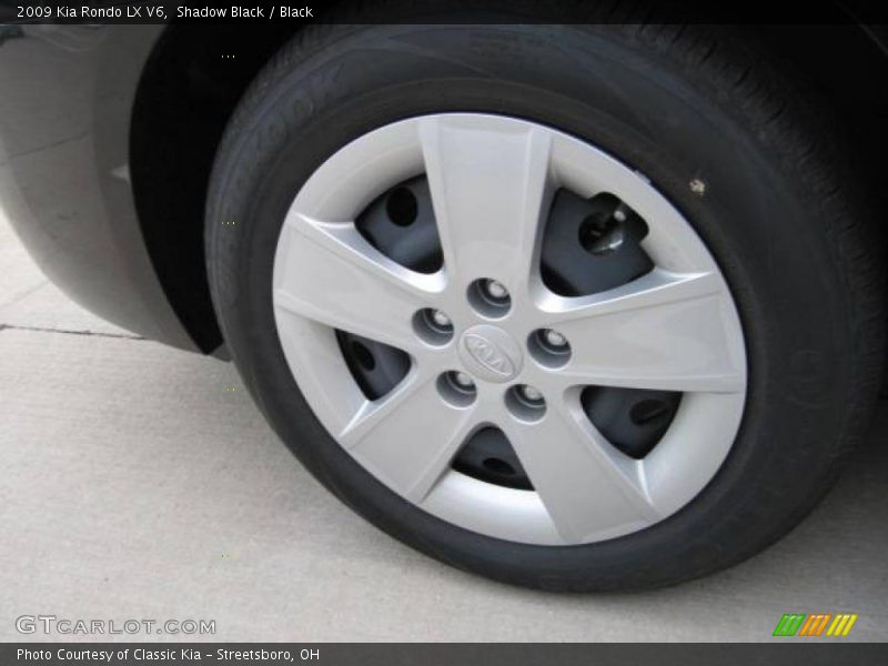 Shadow Black / Black 2009 Kia Rondo LX V6