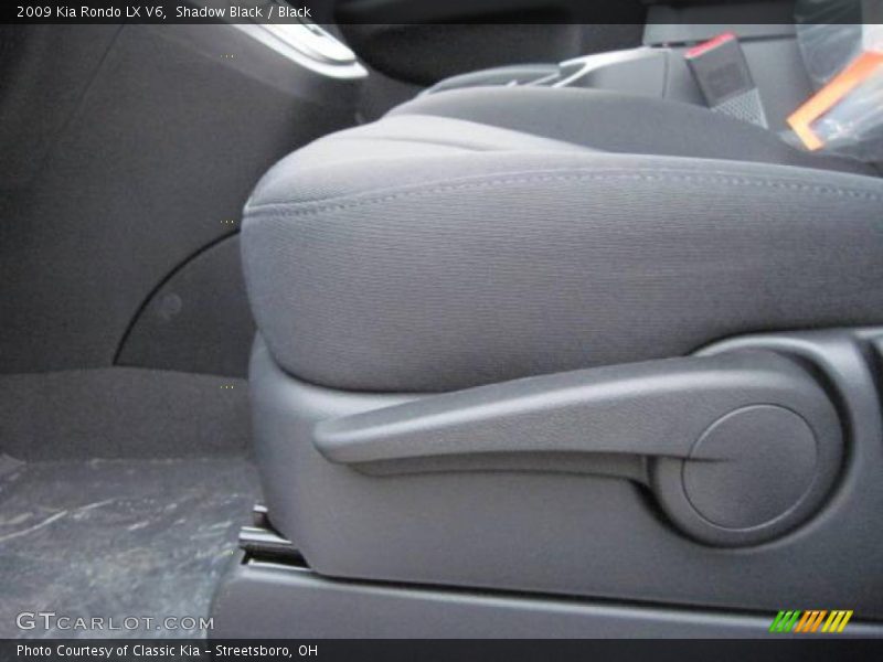 Shadow Black / Black 2009 Kia Rondo LX V6