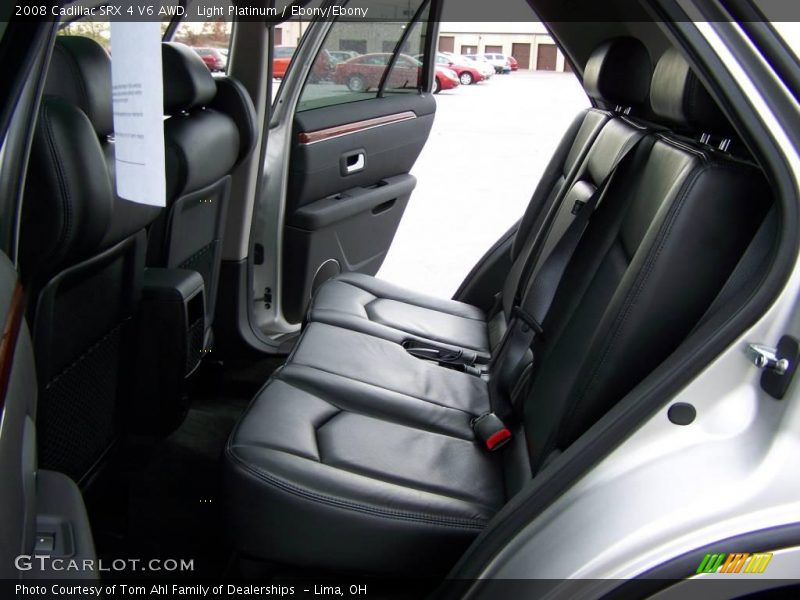 Light Platinum / Ebony/Ebony 2008 Cadillac SRX 4 V6 AWD