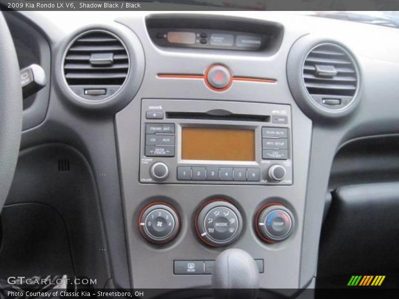 Shadow Black / Black 2009 Kia Rondo LX V6