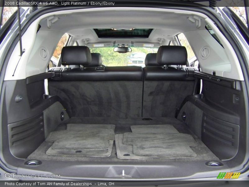 Light Platinum / Ebony/Ebony 2008 Cadillac SRX 4 V6 AWD