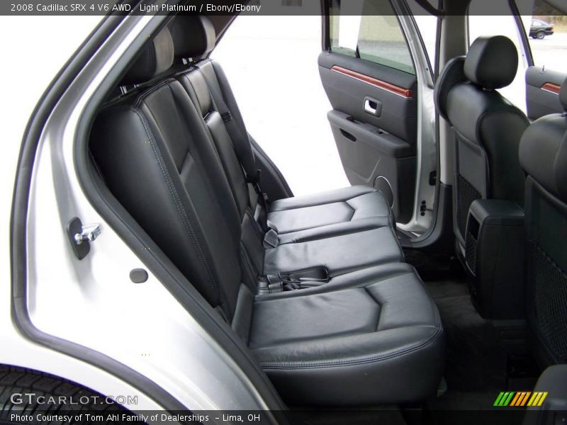 Light Platinum / Ebony/Ebony 2008 Cadillac SRX 4 V6 AWD