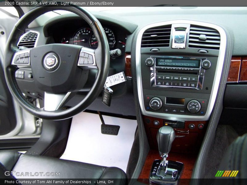 Light Platinum / Ebony/Ebony 2008 Cadillac SRX 4 V6 AWD