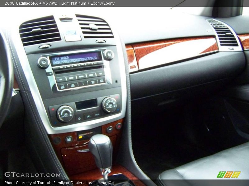 Light Platinum / Ebony/Ebony 2008 Cadillac SRX 4 V6 AWD