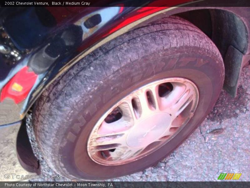 Black / Medium Gray 2002 Chevrolet Venture