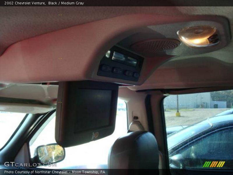 Black / Medium Gray 2002 Chevrolet Venture