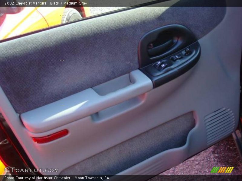 Black / Medium Gray 2002 Chevrolet Venture