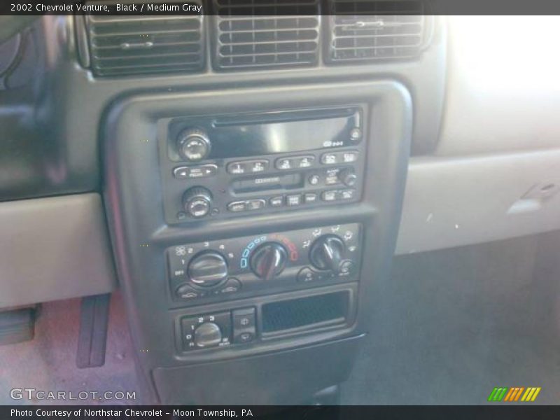 Black / Medium Gray 2002 Chevrolet Venture