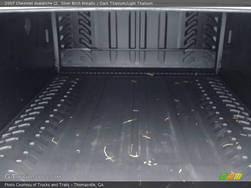 Silver Birch Metallic / Dark Titanium/Light Titanium 2007 Chevrolet Avalanche LS