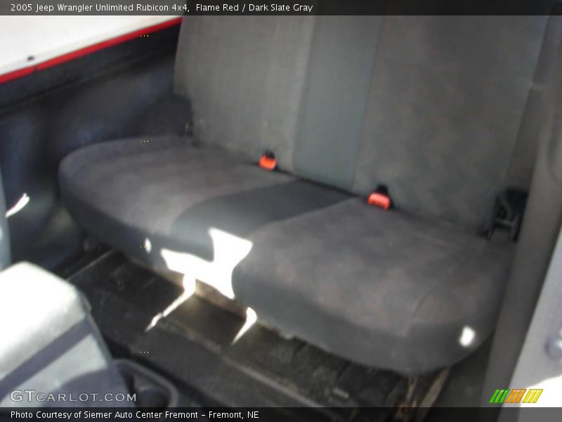 Flame Red / Dark Slate Gray 2005 Jeep Wrangler Unlimited Rubicon 4x4
