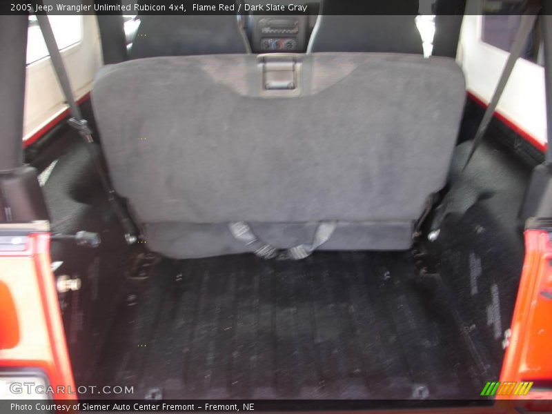 Flame Red / Dark Slate Gray 2005 Jeep Wrangler Unlimited Rubicon 4x4