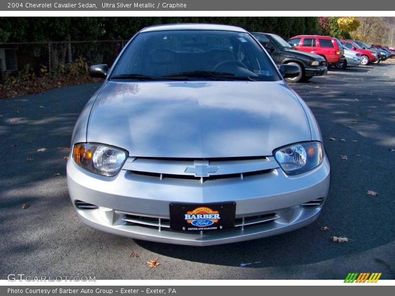 Ultra Silver Metallic / Graphite 2004 Chevrolet Cavalier Sedan