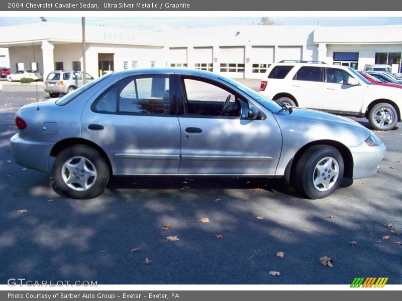Ultra Silver Metallic / Graphite 2004 Chevrolet Cavalier Sedan