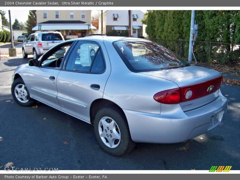 Ultra Silver Metallic / Graphite 2004 Chevrolet Cavalier Sedan