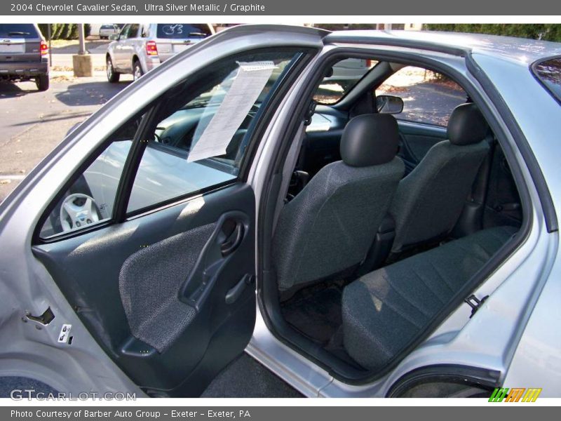 Ultra Silver Metallic / Graphite 2004 Chevrolet Cavalier Sedan