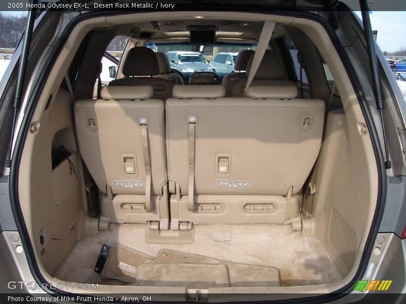 Desert Rock Metallic / Ivory 2005 Honda Odyssey EX-L