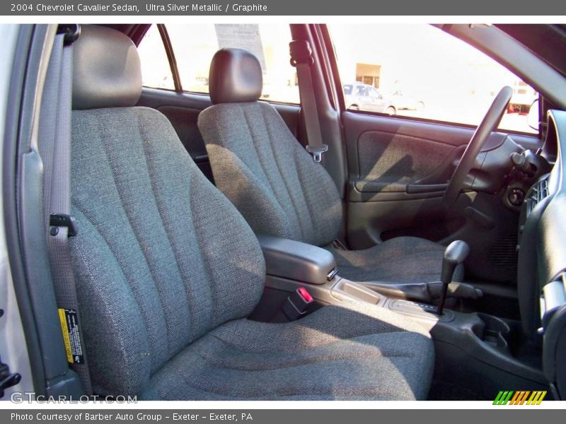 Ultra Silver Metallic / Graphite 2004 Chevrolet Cavalier Sedan