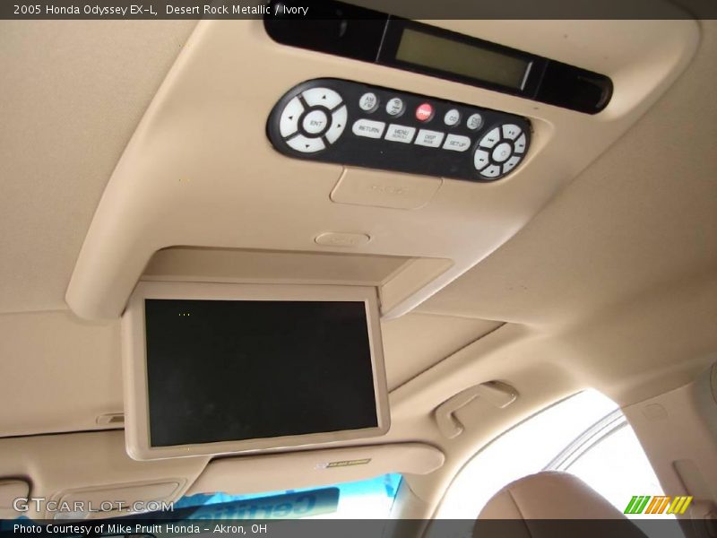 Desert Rock Metallic / Ivory 2005 Honda Odyssey EX-L