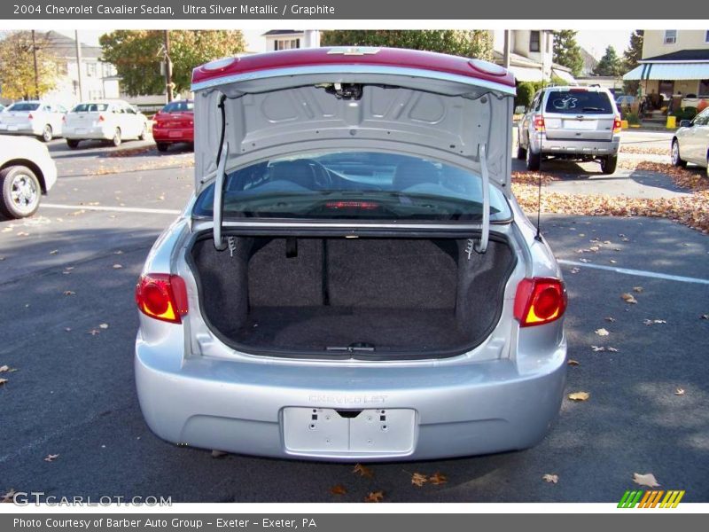 Ultra Silver Metallic / Graphite 2004 Chevrolet Cavalier Sedan