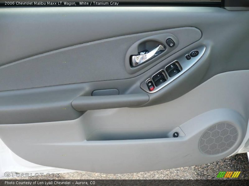 White / Titanium Gray 2006 Chevrolet Malibu Maxx LT Wagon