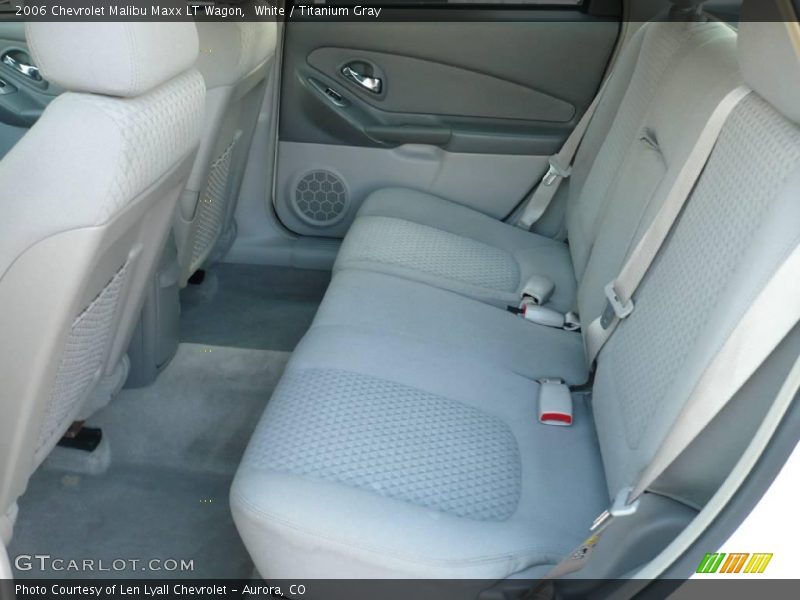 White / Titanium Gray 2006 Chevrolet Malibu Maxx LT Wagon