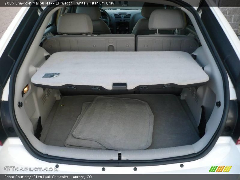 White / Titanium Gray 2006 Chevrolet Malibu Maxx LT Wagon